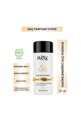 Wou Milk Therapy Saç Pudrası 20 G