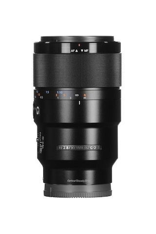 Sony SEL90M28G FE 90 MM F/2.8 Makro G OSS Lens (Sony Eurasia Garantili)