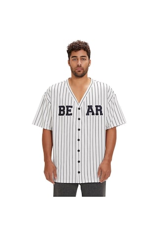 Bad Bear 24.01.30.001 Homer Shirt Beyaz 001
