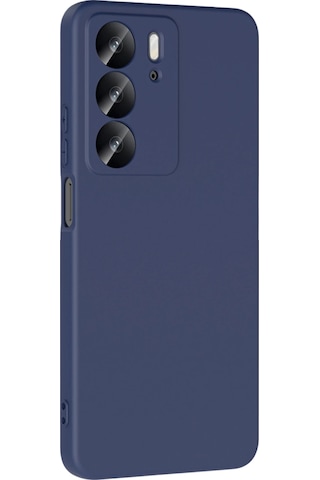 Gld-spt- Newface Realme C75 4g First Silikon - Lacivert