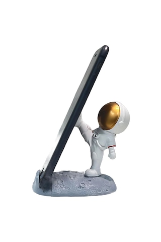 Buffer Mini Astronot Model Telefon Ve Tablet Tutucu Standı