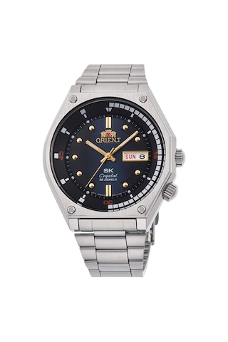 Orient Ra-aa0b03l39b Otomatik Çelik Gri Lacivert Kadran 42 Mm Erkek Kol Saati Gri