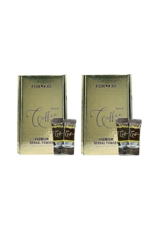 Coffee Bitkisel Kahve Karışımı-form Kontrolüne Yardımcı-2 Li Set Filtre