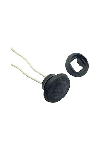 Frıstom 12v-24v Göz-ayna Altı-gündüz Sürüş Lambası Led Beyaz Füme Cam Çap:20 Mm E9