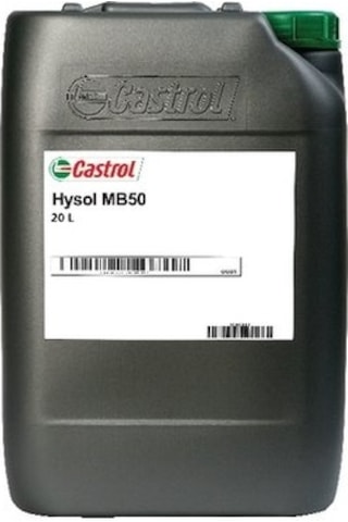Castrol Hysol Mb 50 Alüminyum Ve Demir İşleme Yağı 20 L