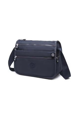 Smart Bags Smbyb1128-0033 Lacivert Kadın Çapraz Çanta Lacivert