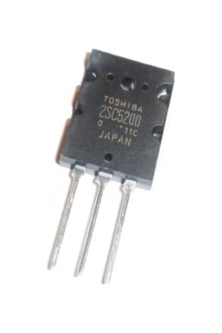 2 Sc 5200 Toshiba Transistör