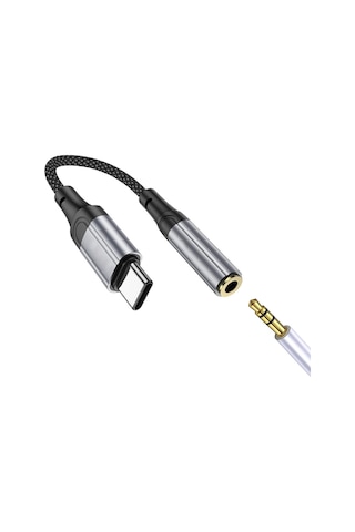 Samsung Uyumlu A53 A54 A55 A56 Type C 3.5mm Çevirici Jack Aparat Kulaklık Dönüştürücü Type-c Diğer