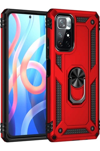 Ariatech Poco M4 Pro 5g Kılıf Vega Kapak - Gri Gri