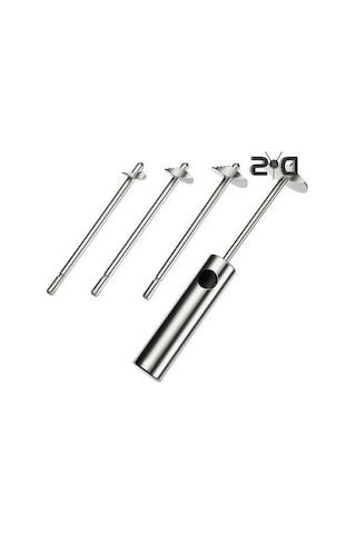 Novahub Takım Sebze Meyve Oyma Kesici, 304 Paslanmaz Çelik, Gümüş Sap, Kabak Patates Armut Kesme Aracı, Mutfak Aksesuarı Gümüş