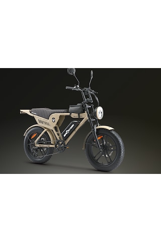 Ape Ryder Genon Ultra Sarı Elektrikli Bisiklet
