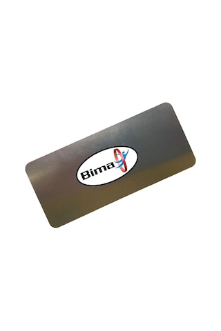 Bima Rötuş Rütüş Rutuş Çeliği 4cmx9cm 5 Adet ıdır Ekstra Çapağı Alınmıştır