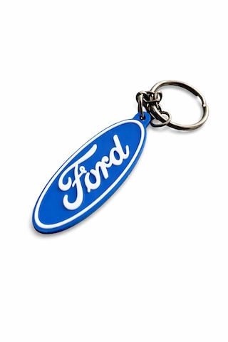 Ford Logo Anahtarlık 3d Baskı Araba Anahtarlığı Ford Araç Logolu Anahtarlık