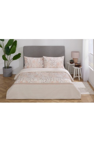 Floretta Kapas Tek Kişilik Pike Takımı Krem