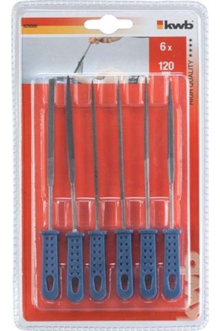 Kwb Mini Eğe Seti 6 Parça 120 MM 49926000