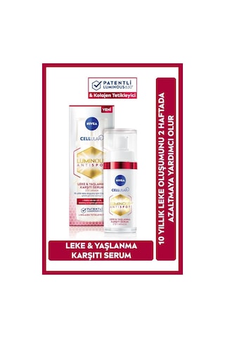 Nivea Luminous630 Spot Leke ve Yaşlanma Serumu 30 ML