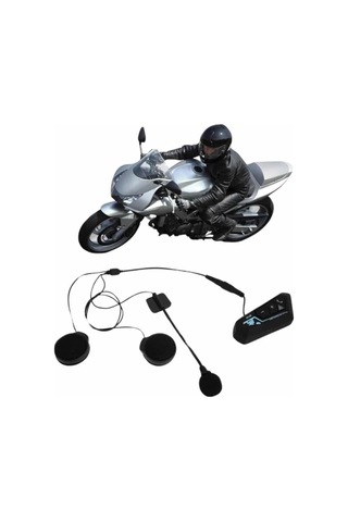 Bfs Bluetooth Kask Kulaklığı Intercom 5.0 Bluetooth Android Ve İos Uyumlu