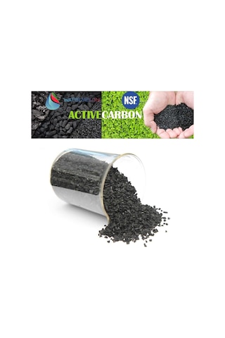 Aktif Kömür Bazlı Nsf Onaylı Carbon (100 GRAM)