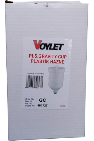 Voylet Plastik Hazne Dişi Küçük 125 ML