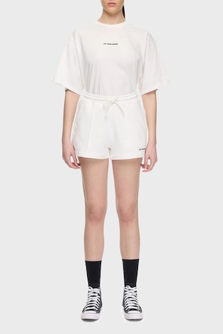 Les Benjamins Bayan Short Lbnoosessfuso-306 Beyaz Beyaz