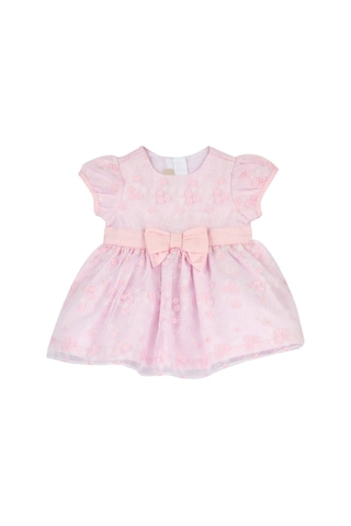 Chicco Kız Bebek Kısa Kollu Elbise 09101846000000 000011 Pembe