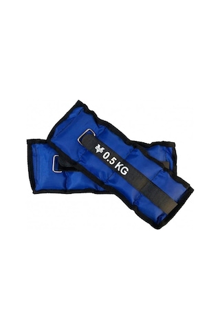 Valeo 2 x 0.5 KG Ayak Bilek Ağırlığı Mavi
