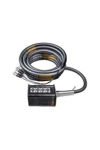 Stage-4c-20m 4 Kanal 20 Metre Multicore Kablolu Hazır Stage Box