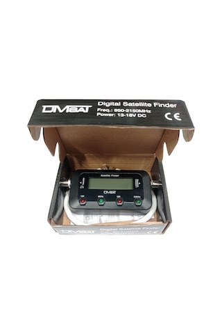 Divisat Dijital Finder Uydu Yön Bulucu
