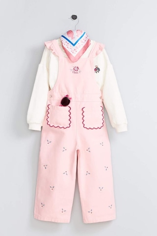 Defacto Twill Tulum Kız Bebek G8145a526smpn636 Pembe-pn636