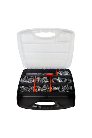 Brio Kelepçe Seti Mini 112 Parça 8X16-32X50 Çantada