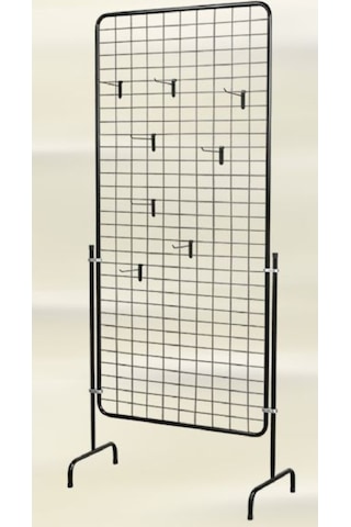 Vitrinraf 90 X 190 Tel Pano Askılı Çorap Standı - Telefon Aksesuar Stantı (343750782) Vitrinraf 90 X 190 Tel Pano Askılı Çorap Standı - Telefon Aksesuar Stantı (343750782)