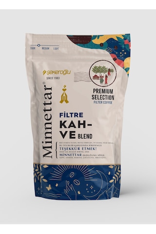 Şekeroğlu Minnettar Filtre Kahve 165 G