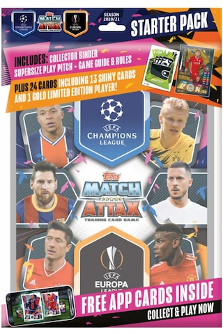 Match Attax 2020 2021 Starter Pack