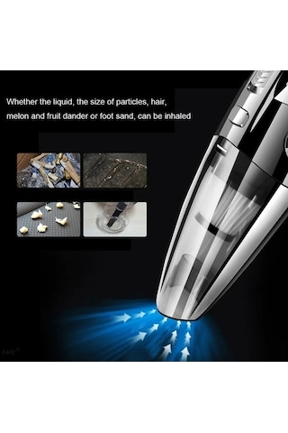 Dancemonkey Cbtx R-6053 Kablosuz Şarjlı Araba-ev Süpürgesi, Abs Teknolojisi