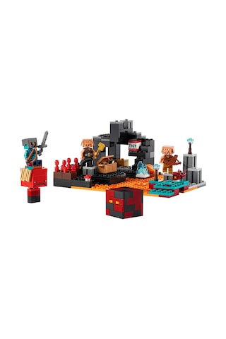 LEGO® Minecraft 21185 Nether Burcu 300 Parça