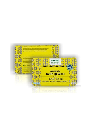 Ekoloji Market Organik Glutensiz Ekşi-tatlı Helva 200g