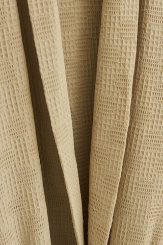 Kaşmir Home İris Waffle Bornoz Bej L-xl Bej