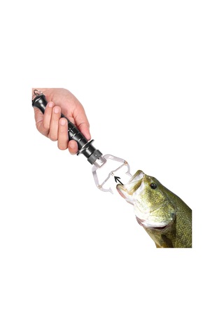 Dolıty Balık Tutucu Klipsi Paslanmaz Çelik Balıkçılık Siyah