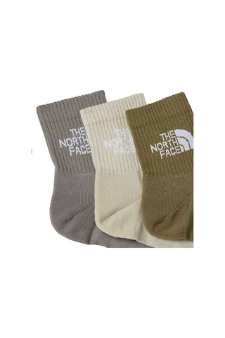 The North Face Multi Sport Cush Quarter Sock 3p Çorap 3 Çift Nf0a882gn6t1 Gri