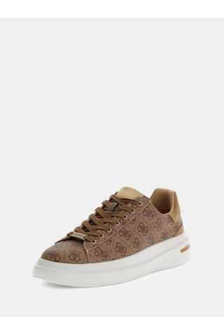 Guess Fmpelafal12 Elba Erkek Günlük Ayakkabı Kahverengi
