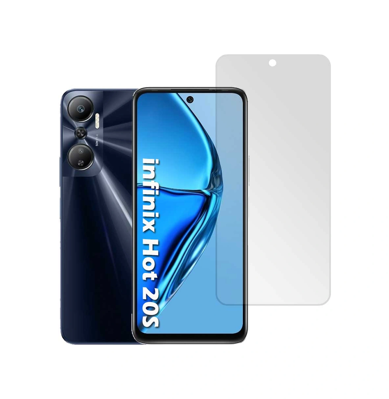 İnfinix Hot 20s Uyumlu Nano Cam Ekran Koruyucu