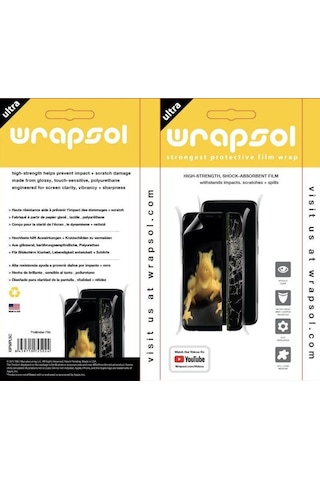 Apple Uyumlu   iPhone 12 Pro Max Ekran Koruyucu,Arka Ön Yan,Poliüretan Film