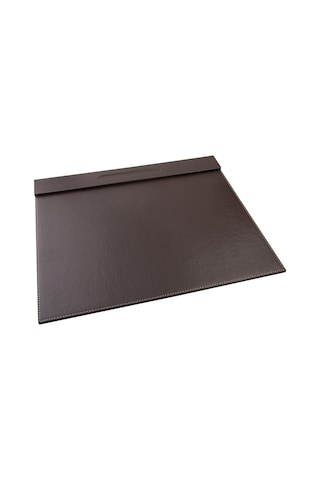Sümen Masaüstü Tekli Toplantı Odası,otel Odası Ve Resepsiyon Sümeni Desk Pad Vegan 35x45 Cm.,kahverengi