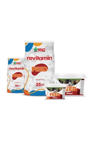 Revitamin Feed Bağışıklık Sistemi Yem Katkı 25 Kg Kraft