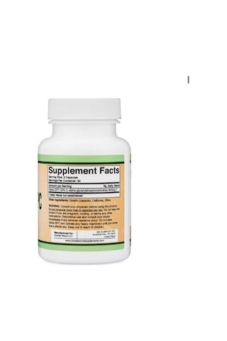 Alpha-gpc 300mg 60 Capsul