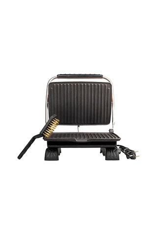Dökümix Plus 1800 W Organik Demir Döküm Izgara & Tost Makinesi