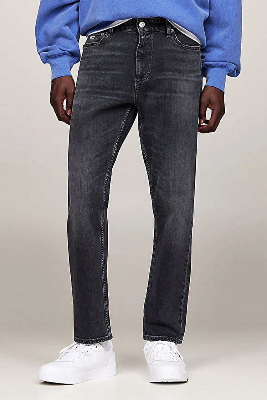 Tommy Hilfiger Erkek Jean Pantolon Mavi