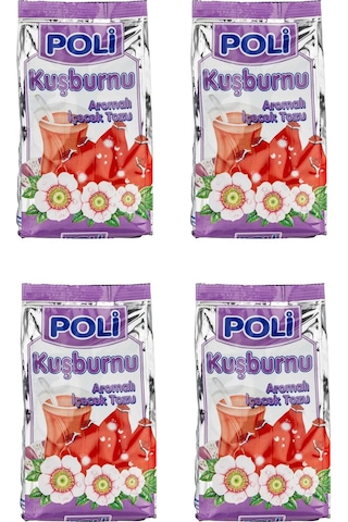 Poli Toz İçecek Kuşburnu 300 Gr X 4 Adet 300 G