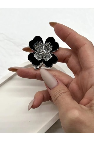 Best Price 34 Payetli Küçük Çiçek Broş, Kıyafetler İçin 178626467 Siyah