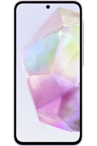 Samsung Galaxy Uyumlu A35 Anti Statik Ekran Koruyucu Toz Tutmayan Kırılmaz Cam